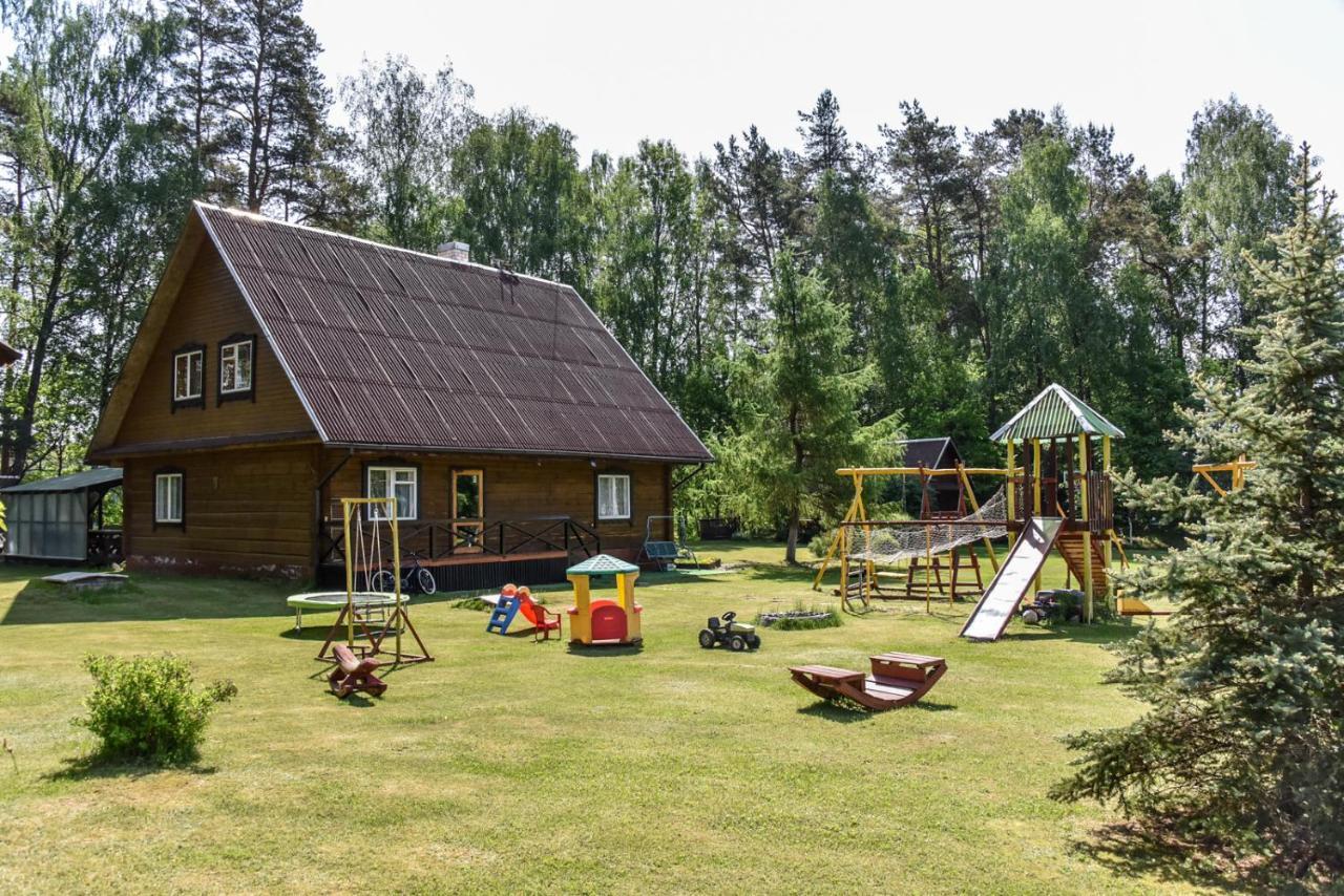 Sakarvos Vila Ignalina Eksteriør billede