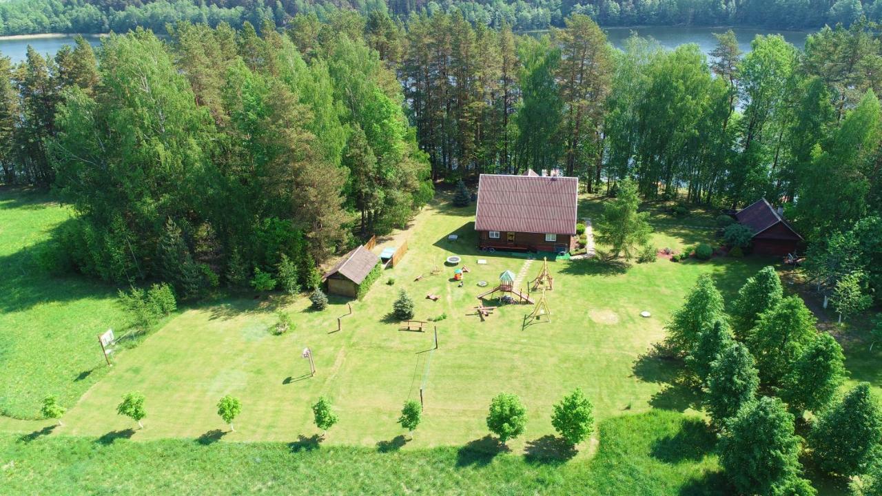 Sakarvos Vila Ignalina Eksteriør billede