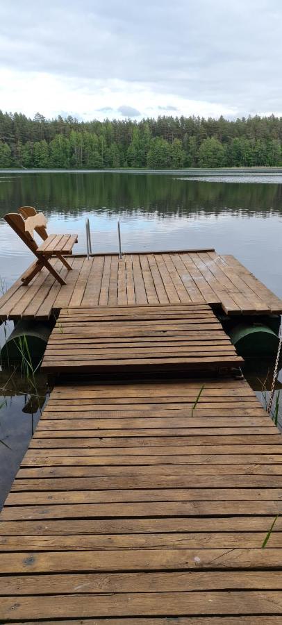 Sakarvos Vila Ignalina Eksteriør billede