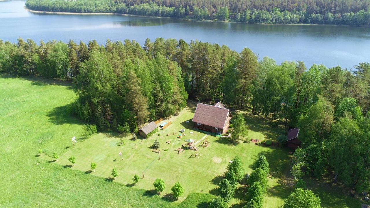 Sakarvos Vila Ignalina Eksteriør billede